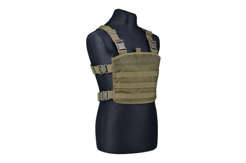 Жилет тактический (разгрузочный) MINI Chest Rig - olive [GFC Tactical] (для страйкбола) GFT-18-009830 фото