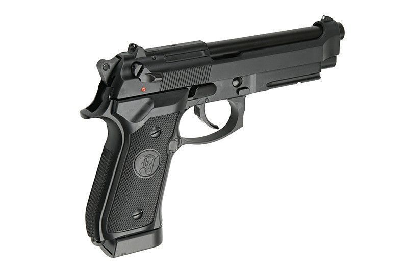 Страйкбольний пістолет M9A1 (CO2) &mdash; black [KJ WORKS] (для страйкболу) KJW-02-007676 фото