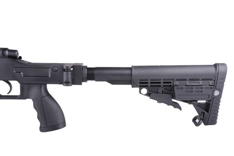 Страйкбольная винтовка снайперская MB4412A - black [WELL] (для страйкбола) WEL-03-009597 фото