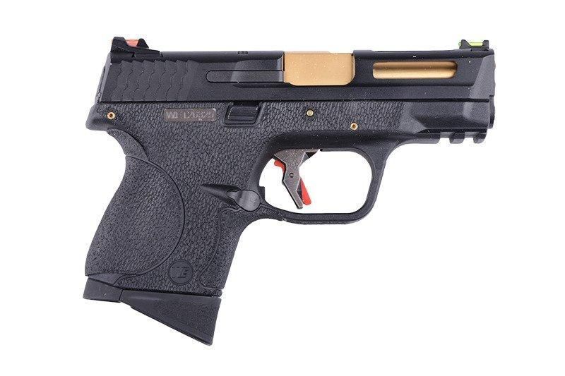 Страйкбольный пистолет 3.8 MP Compact Force - black [WE] (для страйкбола) WET-02-010363 фото