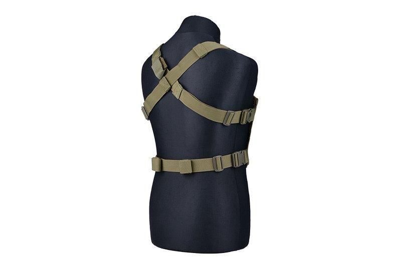 Жилет тактический (разгрузочный) MINI Chest Rig - olive [GFC Tactical] (для страйкбола) GFT-18-009830 фото