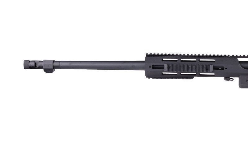 Страйкбольная винтовка снайперская MB4412A - black [WELL] (для страйкбола) WEL-03-009597 фото