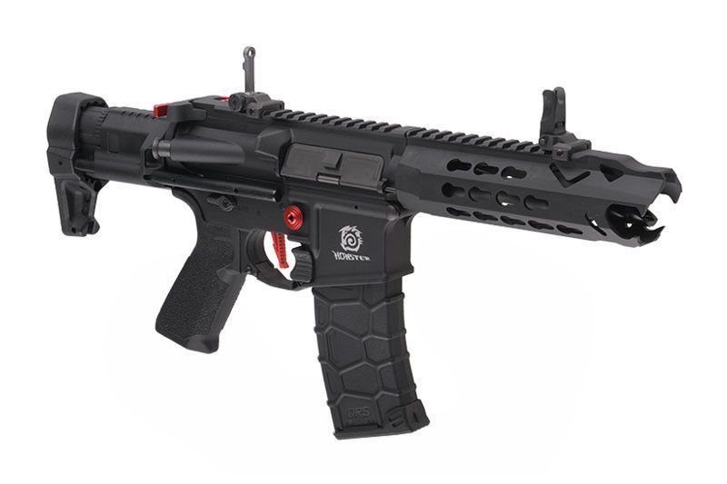 Штурмовая винтовка Avalon Leopard CQB - Black/Red [VFC] (для страйкбола) VFC-01-018133 фото