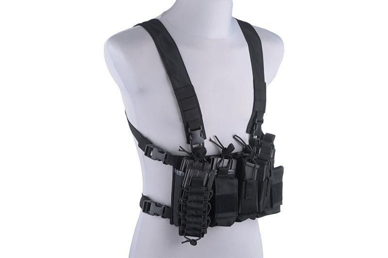 Розвантаження Fast Chest Rig - black [GFC Tactical] (для страйкболу) GFT-18-018420 фото