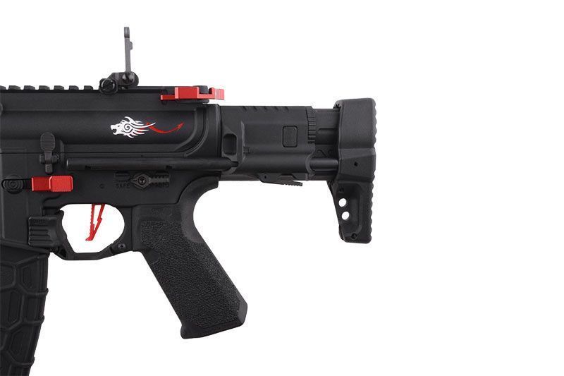 Штурмовая винтовка Avalon Leopard CQB - Black/Red [VFC] (для страйкбола) VFC-01-018133 фото