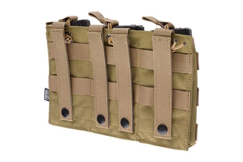 Тройной подсумок Open I для магазинов AK/M4/G36 - tan [Primal Gear] (для страйкбола) PRI-19-017404 фото