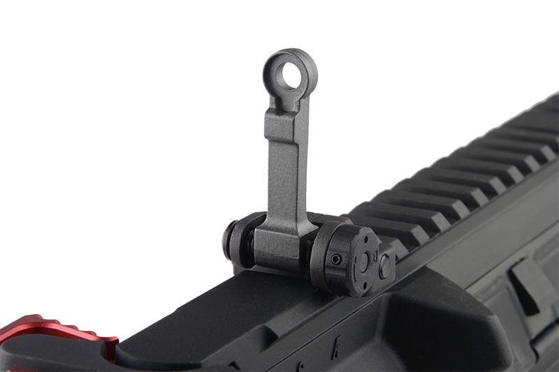 Штурмовая винтовка Avalon Leopard CQB - Black/Red [VFC] (для страйкбола) VFC-01-018133 фото
