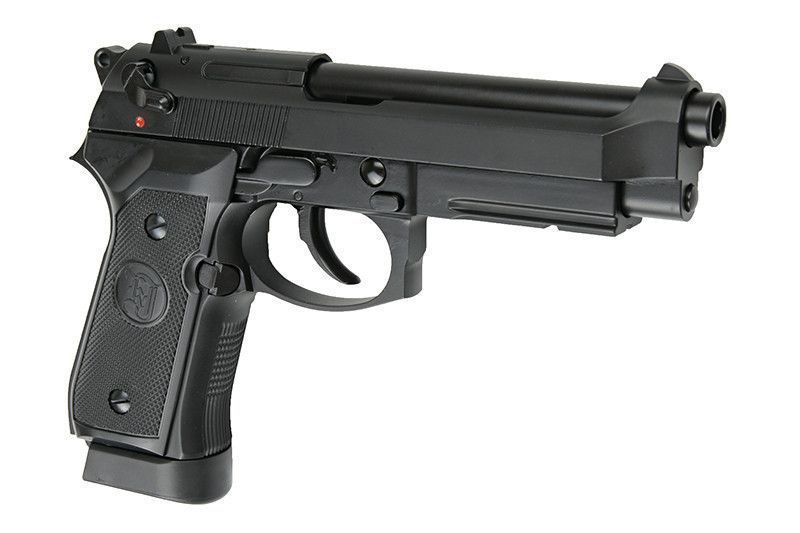 Страйкбольний пістолет M9A1 (CO2) &mdash; black [KJ WORKS] (для страйкболу) KJW-02-007676 фото