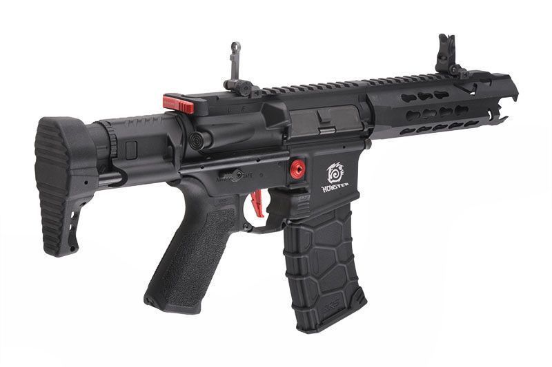 Штурмовая винтовка Avalon Leopard CQB - Black/Red [VFC] (для страйкбола) VFC-01-018133 фото