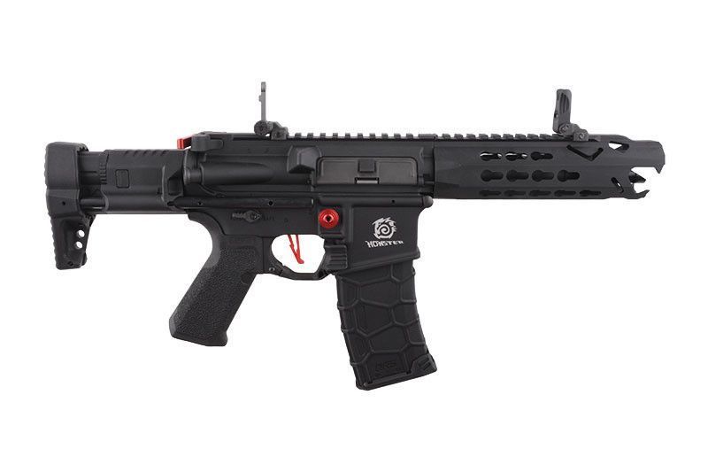 Штурмовая винтовка Avalon Leopard CQB - Black/Red [VFC] (для страйкбола) VFC-01-018133 фото