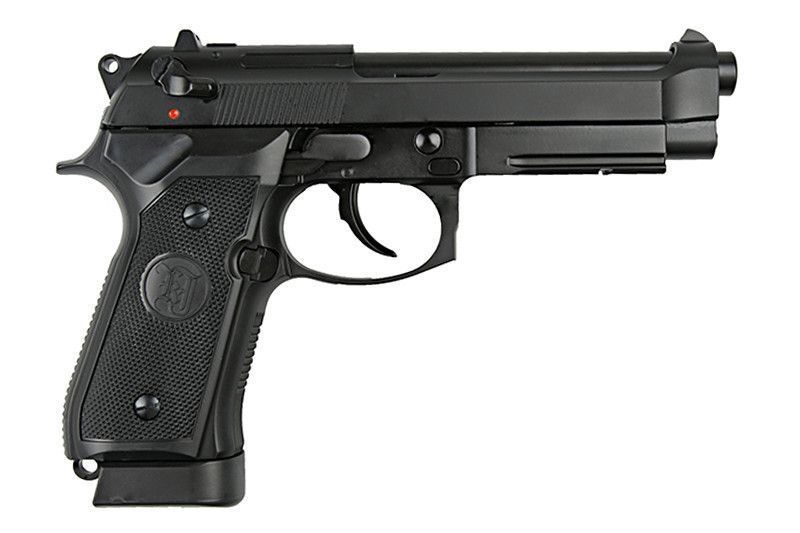 Страйкбольний пістолет M9A1 (CO2) &mdash; black [KJ WORKS] (для страйкболу) KJW-02-007676 фото