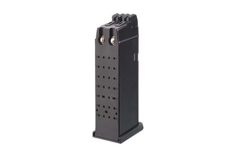 Magazynek gazowy 2x25 kulek для привода Double Barrel G Series [WE] (для страйкболу) WET-05-018976 фото