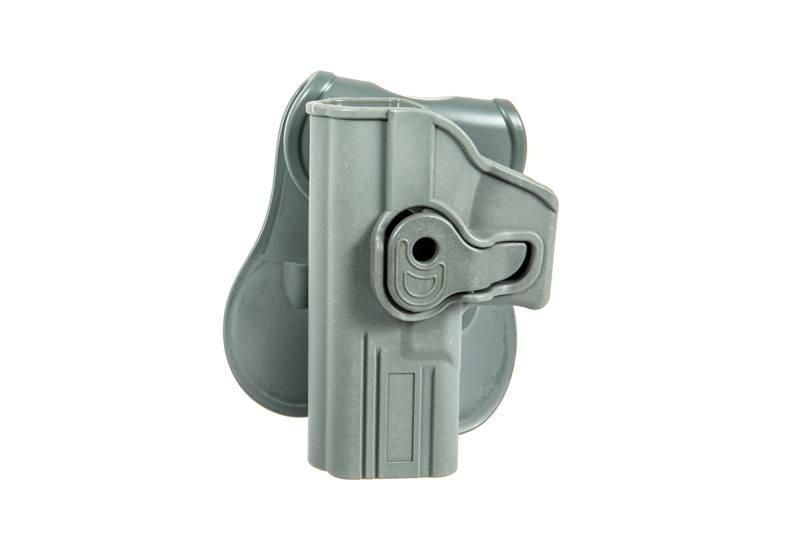 Кобура для пистолетов типа Glock (leworęczna) - szary [Ultimate Tactical] (для страйкбола) UTT-29-025672 фото