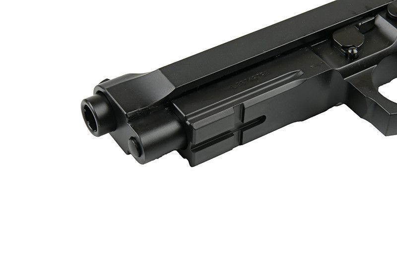 Страйкбольний пістолет M9A1 (CO2) &mdash; black [KJ WORKS] (для страйкболу) KJW-02-007676 фото