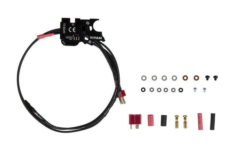 Zestaw kontrolera TITAN&trade; V2 BASIC Drop-in [przewody na tył] [GATE] (для страйкбола) GAT-08-029416 фото