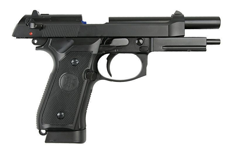 Страйкбольний пістолет M9A1 (CO2) &mdash; black [KJ WORKS] (для страйкболу) KJW-02-007676 фото