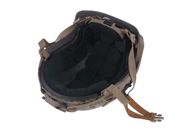 Страйкбольный аналог hełmu Ballistic High Cut XP - HLD [FMA] (для страйкбола) FMA-21-022337 фото