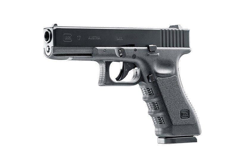 Страйкбольный аналог pistoletu Glock 17 CO2 [Umarex] (для страйкболу) UMA-02-025597 фото