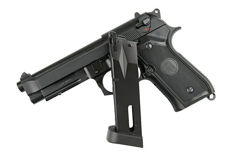 Страйкбольний пістолет M9A1 (CO2) &mdash; black [KJ WORKS] (для страйкболу) KJW-02-007676 фото