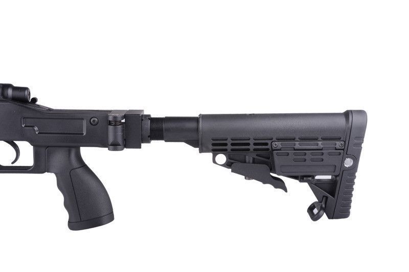 Страйкбольная винтовка снайперская MB4412A - black [WELL] (для страйкбола) WEL-03-009597 фото
