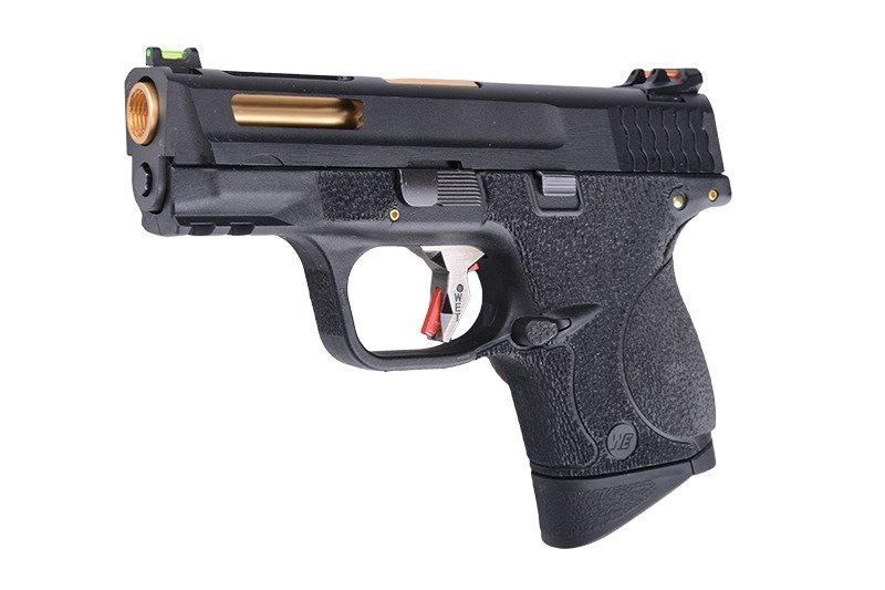 Страйкбольный пистолет 3.8 MP Compact Force - black [WE] (для страйкбола) WET-02-010363 фото