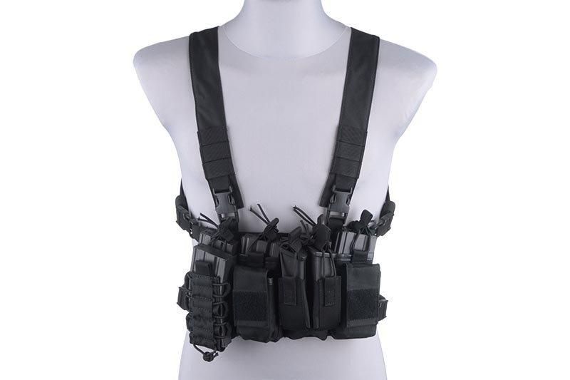 Розвантаження Fast Chest Rig - black [GFC Tactical] (для страйкболу) GFT-18-018420 фото