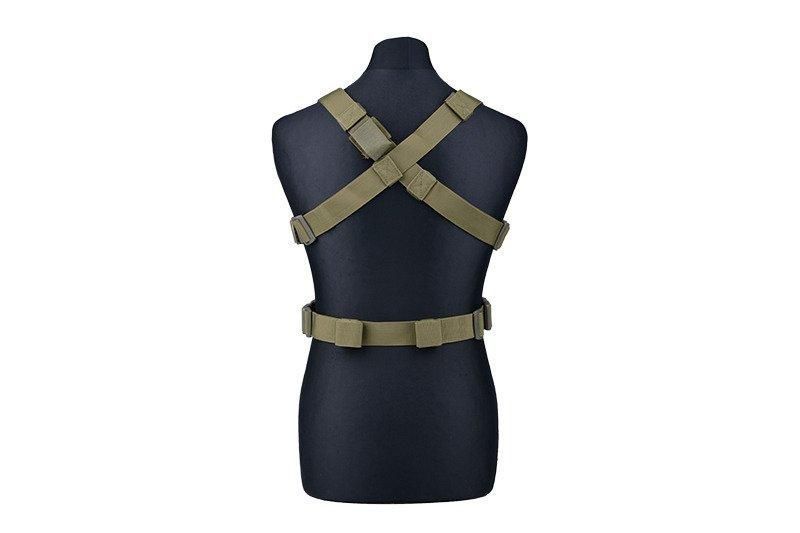 Жилет тактический (разгрузочный) MINI Chest Rig - olive [GFC Tactical] (для страйкбола) GFT-18-009830 фото
