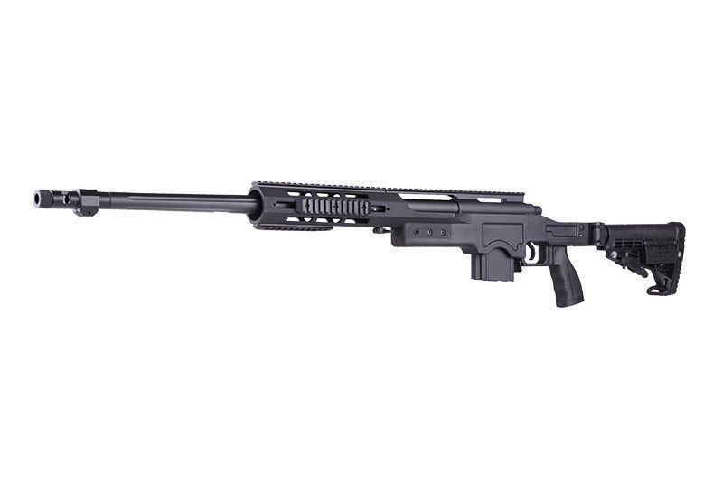 Страйкбольная винтовка снайперская MB4412A - black [WELL] (для страйкбола) WEL-03-009597 фото