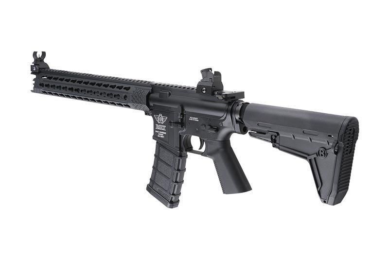 Страйкбольный аналог karabinka COBRA KEYMOD (B. R. S. S.) - czarna [BOLT Airsoft] (для страйкболу) BLT-01-017915 фото