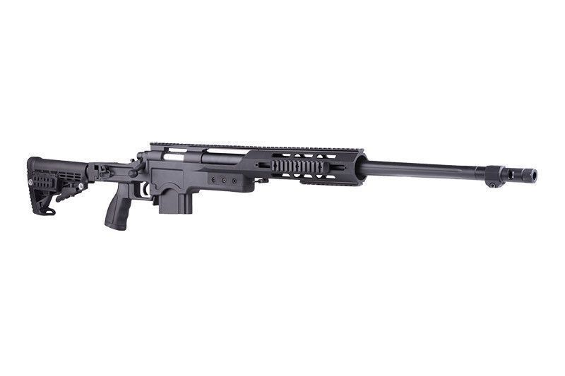 Страйкбольная винтовка снайперская MB4412A - black [WELL] (для страйкбола) WEL-03-009597 фото