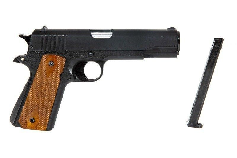 Страйкбольный пистолет HG-121B 1911 [HFC]&nbsp;(для страйкбола) HFC-02-024308 фото
