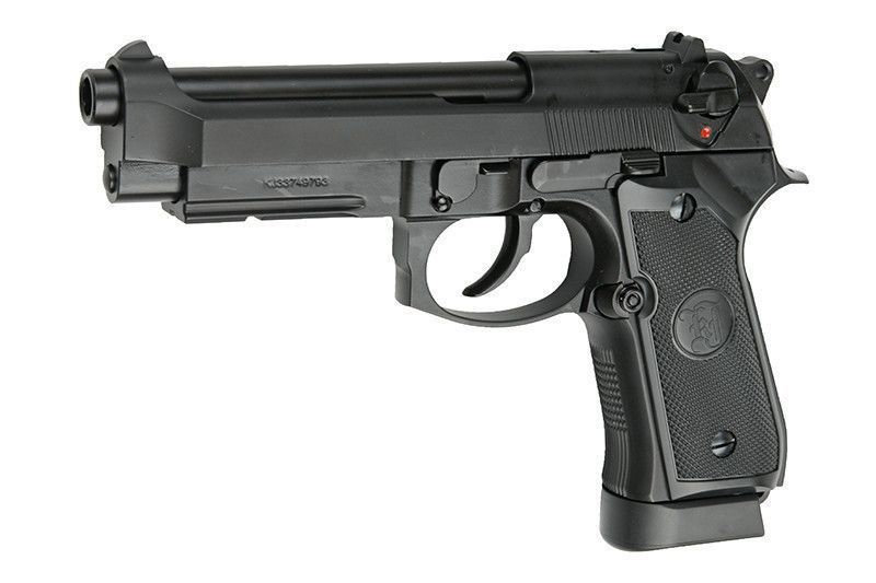 Страйкбольний пістолет M9A1 (CO2) &mdash; black [KJ WORKS] (для страйкболу) KJW-02-007676 фото