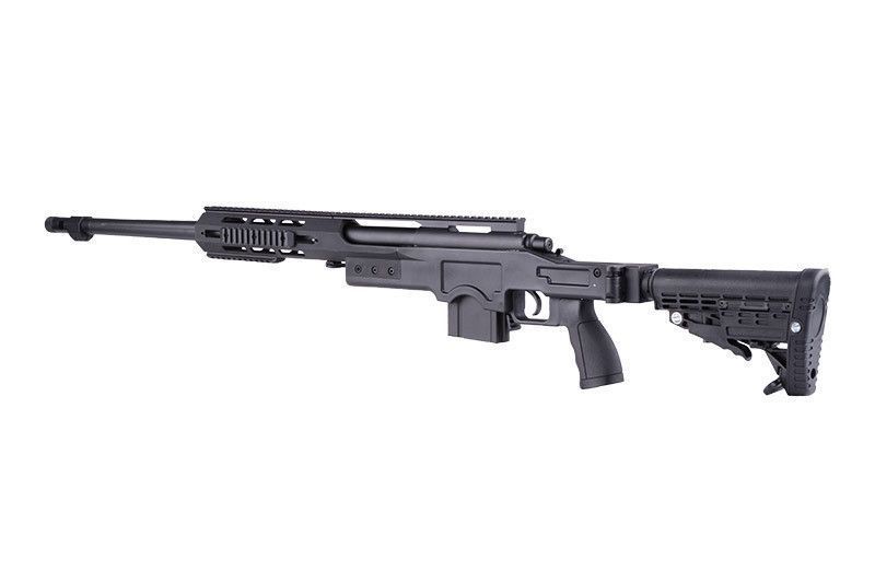 Страйкбольная винтовка снайперская MB4412A - black [WELL] (для страйкбола) WEL-03-009597 фото