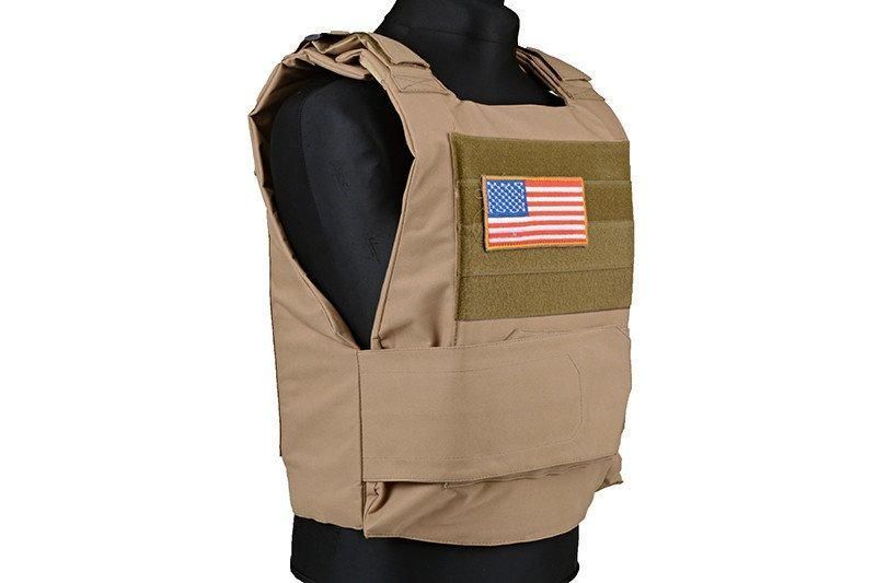 Жилет тактический (разгрузочный) Personal Body Armor - tan [GFC Tactical] (для страйкбола) GFT-18-000887 фото