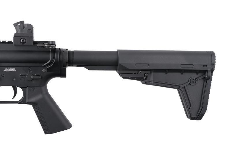 Страйкбольный аналог karabinka COBRA KEYMOD (B. R. S. S.) - czarna [BOLT Airsoft] (для страйкболу) BLT-01-017915 фото