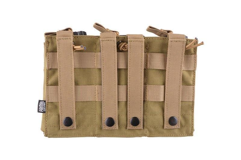 Тройной подсумок Open I для магазинов AK/M4/G36 - tan [Primal Gear] (для страйкбола) PRI-19-017404 фото