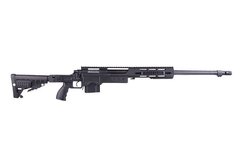 Страйкбольная винтовка снайперская MB4412A - black [WELL] (для страйкбола) WEL-03-009597 фото
