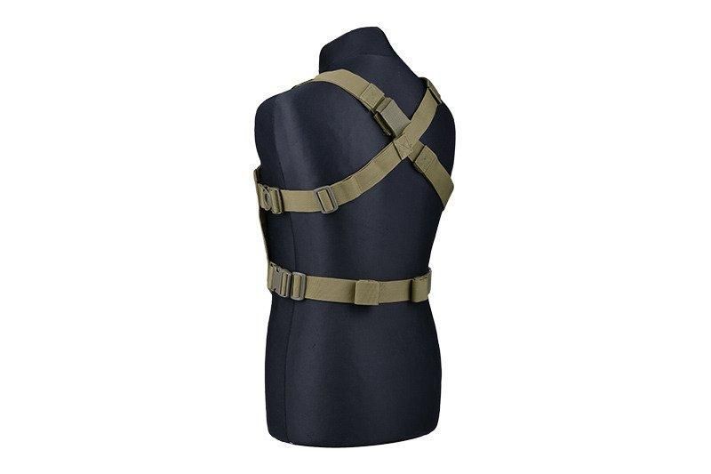 Жилет тактический (разгрузочный) MINI Chest Rig - olive [GFC Tactical] (для страйкбола) GFT-18-009830 фото