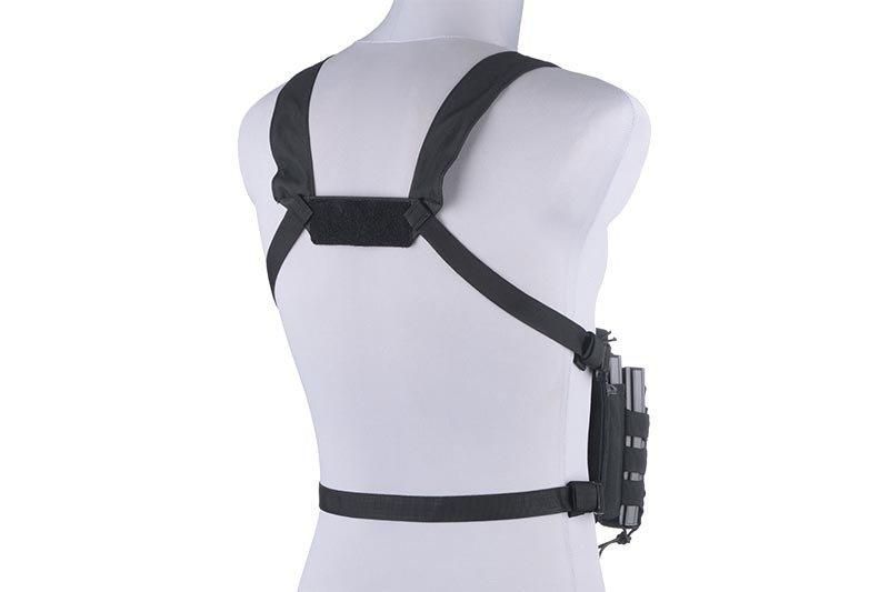 Розвантаження Fast Chest Rig - black [GFC Tactical] (для страйкболу) GFT-18-018420 фото