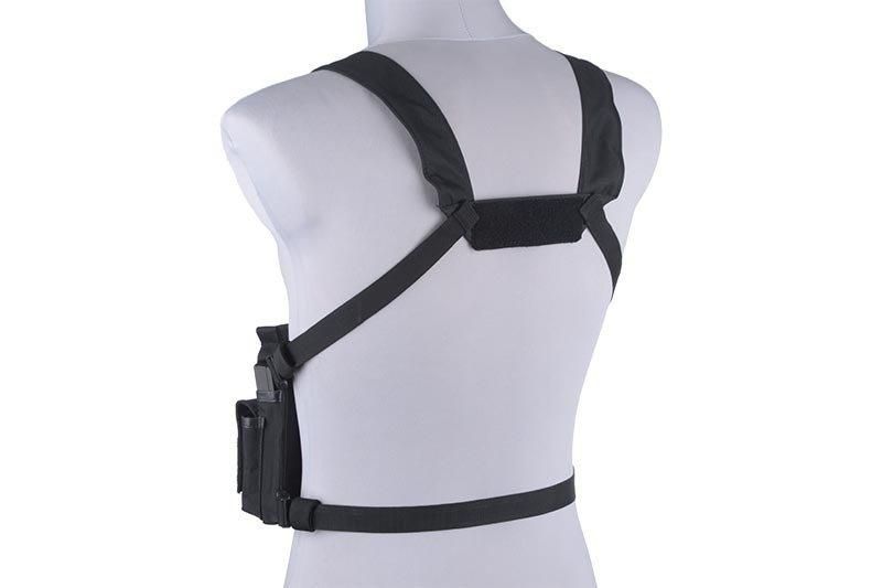 Розвантаження Fast Chest Rig - black [GFC Tactical] (для страйкболу) GFT-18-018420 фото