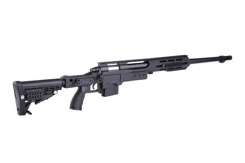 Страйкбольная винтовка снайперская MB4412A - black [WELL] (для страйкбола) WEL-03-009597 фото