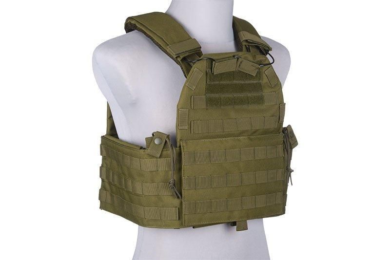 Тактичний розвантажувальний жилет тип 6094 QR - olive [GFC Tactical] (для страйкболу) GFT-18-023952 фото