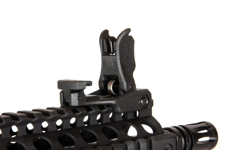 Штурмовая винтовка Daniel Defense MK18 M4A1 SA-E26 EDGE 2.0 - BLACK [Specna Arms] SPE-01-034040 фото