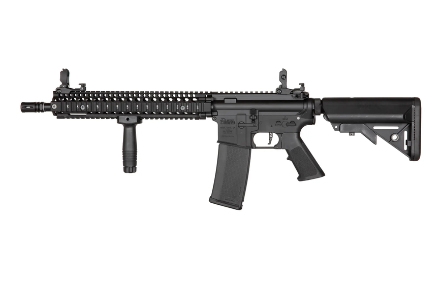 Штурмовая винтовка Daniel Defense MK18 M4A1 SA-E26 EDGE 2.0 - BLACK [Specna Arms] SPE-01-034040 фото