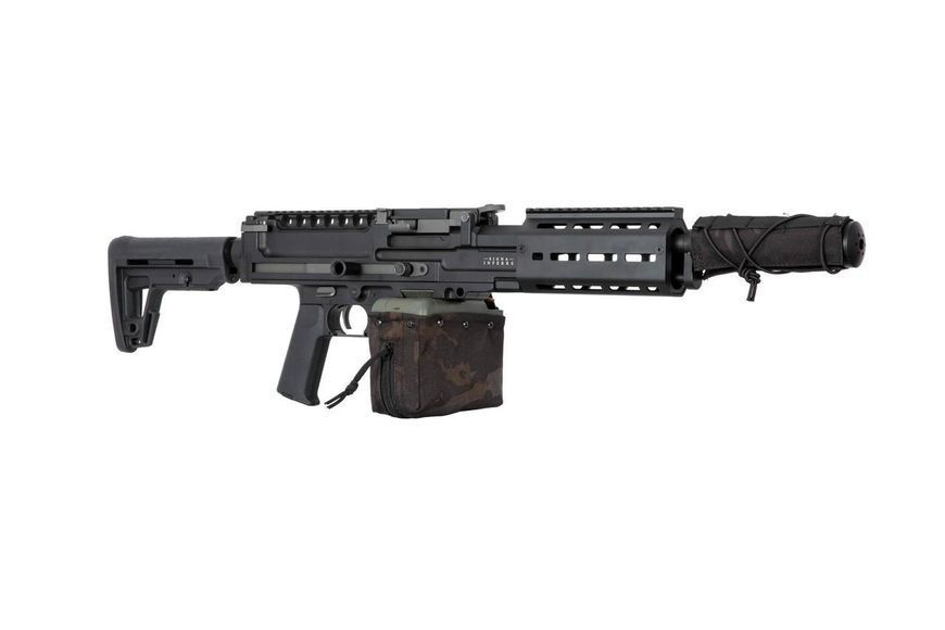 Страйкбольный аналог lekkiego karabinu maszynowego AQUILA VII LMG - czarna [Secutor Arms] (для страйкболу) SEU-01-032632 фото