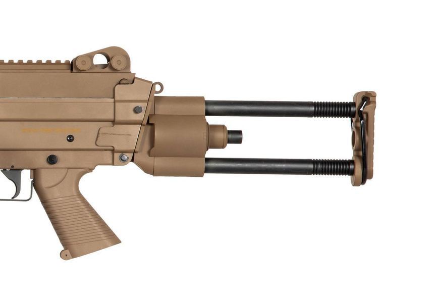 Кулемет SA-249 PARA CORE&trade; - tan [Specna Arms] (для страйкболу) SPE-01-028615 фото