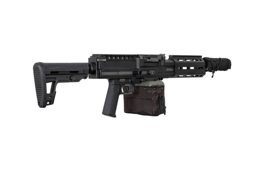 Страйкбольный аналог lekkiego karabinu maszynowego AQUILA VII LMG - czarna [Secutor Arms] (для страйкболу) SEU-01-032632 фото