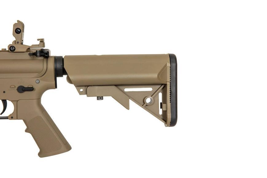 Страйкбольный аналог karabinka Daniel Defense&reg; MK18 SA-C19 CORE&trade; X-ASR&trade; - Full-Tan [Specna Arms] (для SPE-01-031393 фото