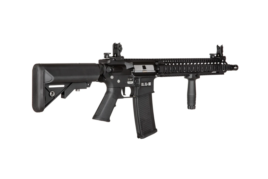 Штурмовая винтовка Daniel Defense MK18 M4A1 SA-E26 EDGE 2.0 - BLACK [Specna Arms] SPE-01-034040 фото