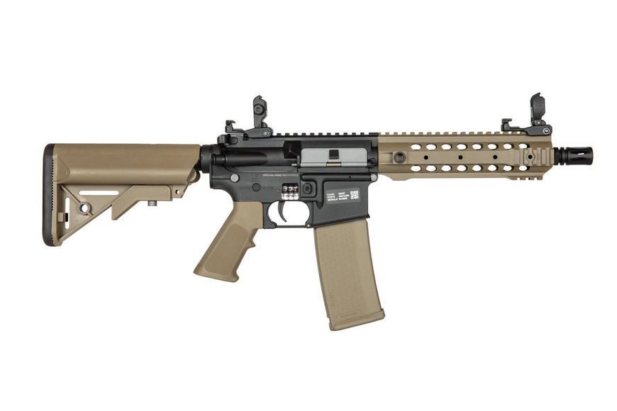 Штурмовая винтовка SA FLEX SA-F01 GATE X-ASR - Half-Tan [Specna Arms] SPE-01-040552 фото